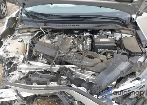 2021 Toyota Corolla Le from USA, damaged, VIN 5YFEPMAE3MP243123